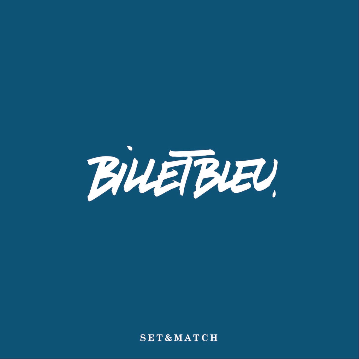 Album cover of Billet bleu