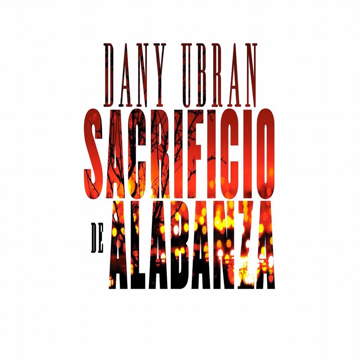 Album cover of Sacrificio de Alabanza