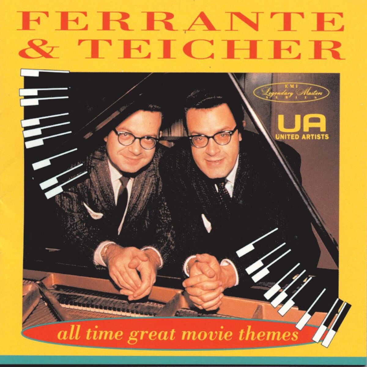 Album cover of All-Time Great Movie Themes