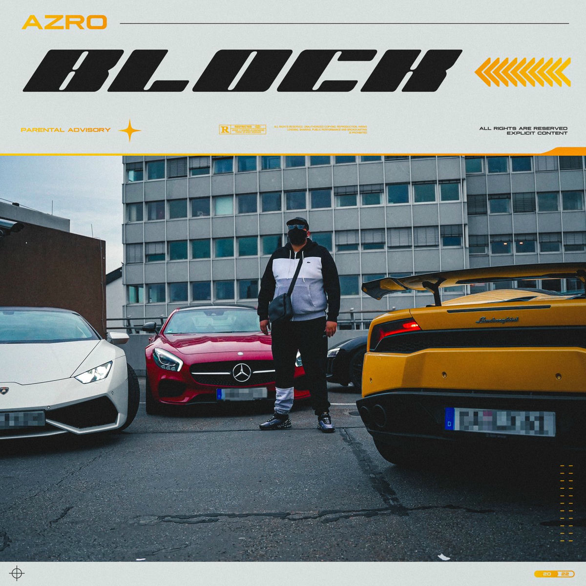 Album cover of Block