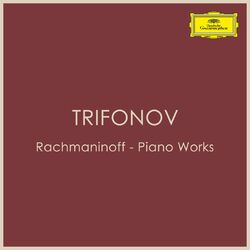 Cover of Rachmaninoff - Piano Works