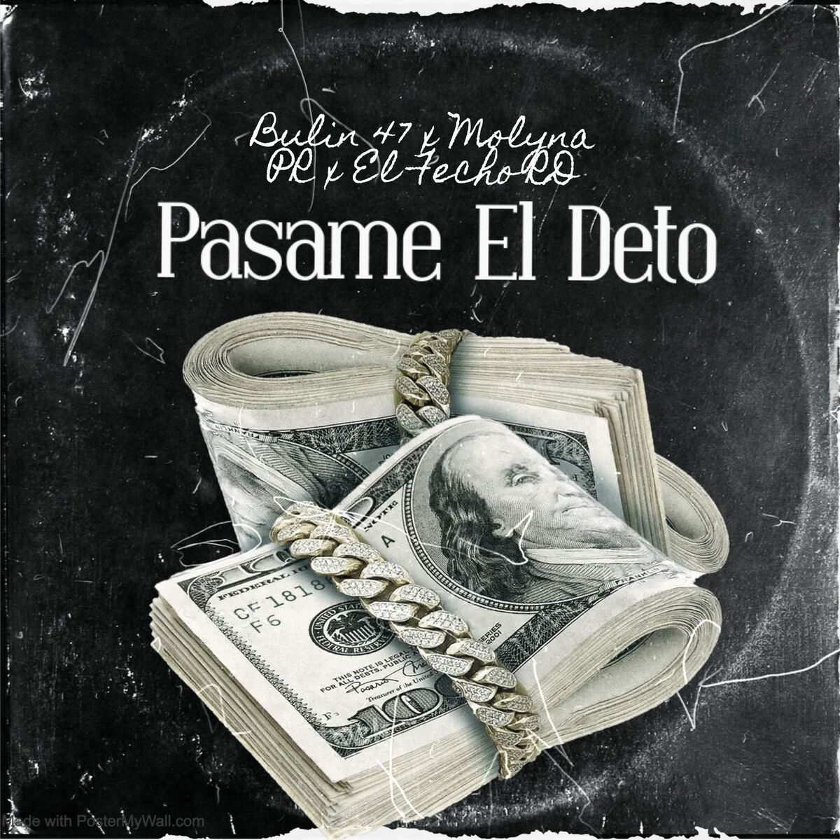 Album cover of Pasame El Deto