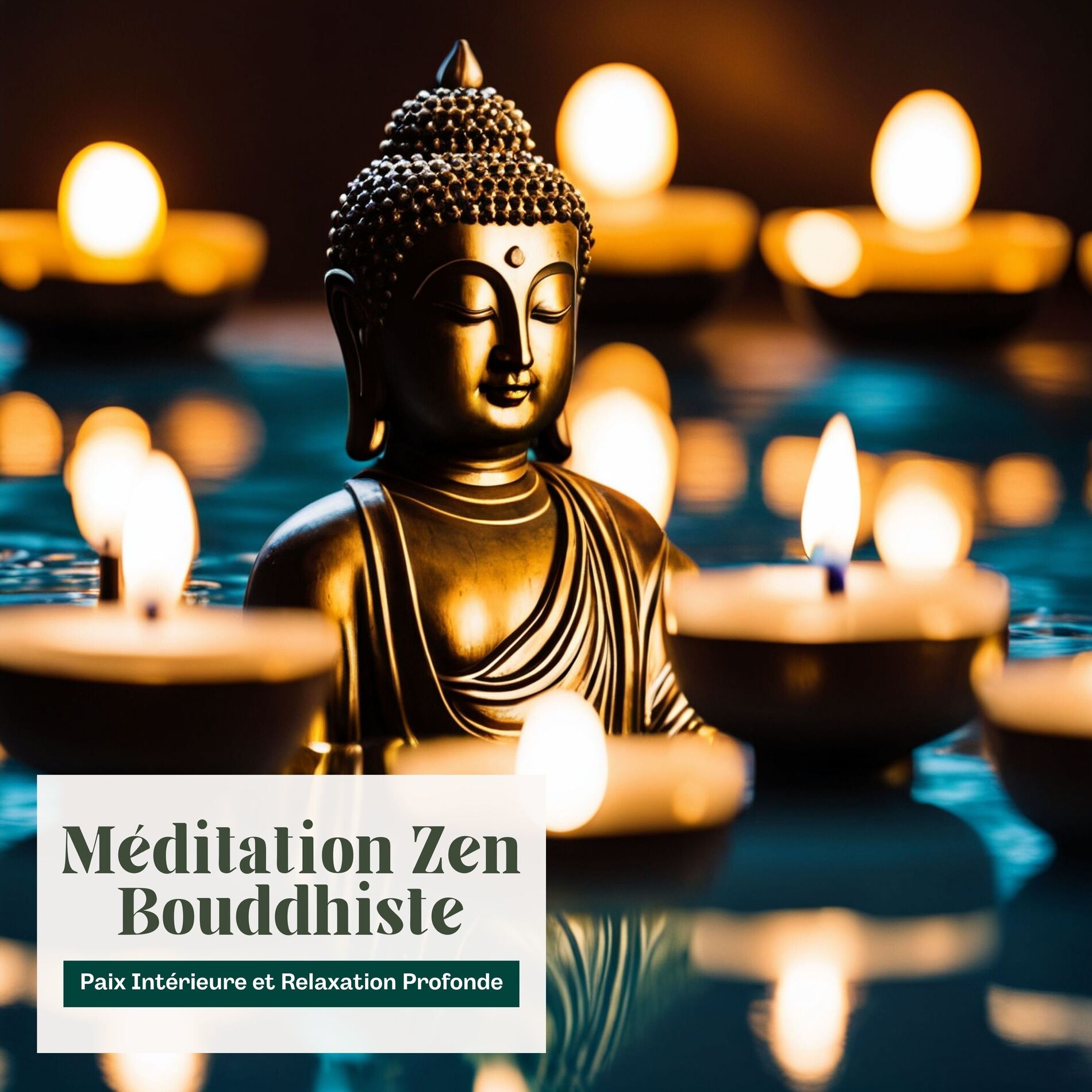 Album cover of Méditation Zen Bouddhiste: Paix Intérieure et Relaxation Profonde