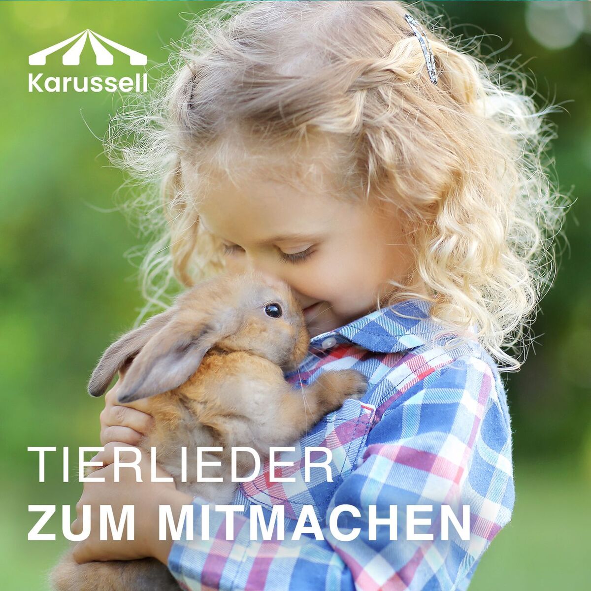 Album cover of Tierlieder zum Mitmachen