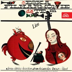 Cover of Česká filharmonie dětem (Live)