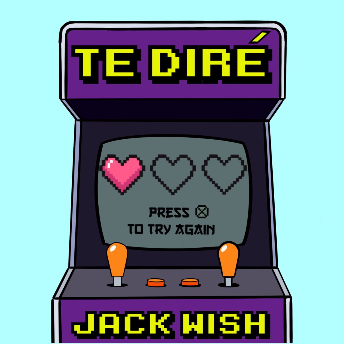 Album cover of Te Diré