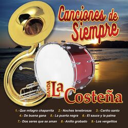 Cover of Canciones De Siempre, Banda La Costeña