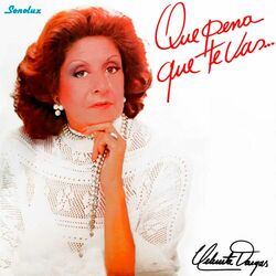 Cover of Que Pena Que Te Vas