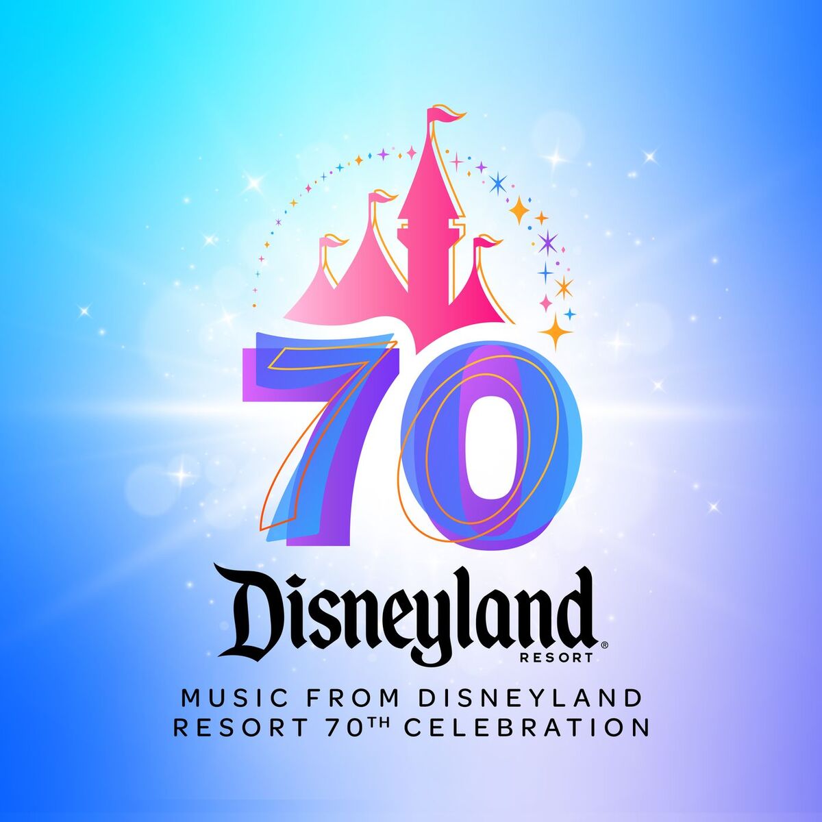 Album cover of Music from Disneyland Resort 70th Celebration