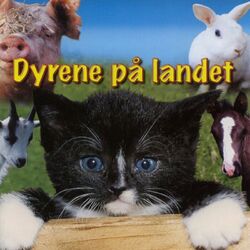 Cover of Dyrene På Landet
