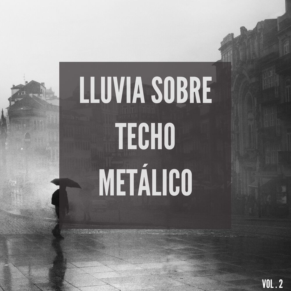 Picture of Lluvia sobre techo metálico Vol.2