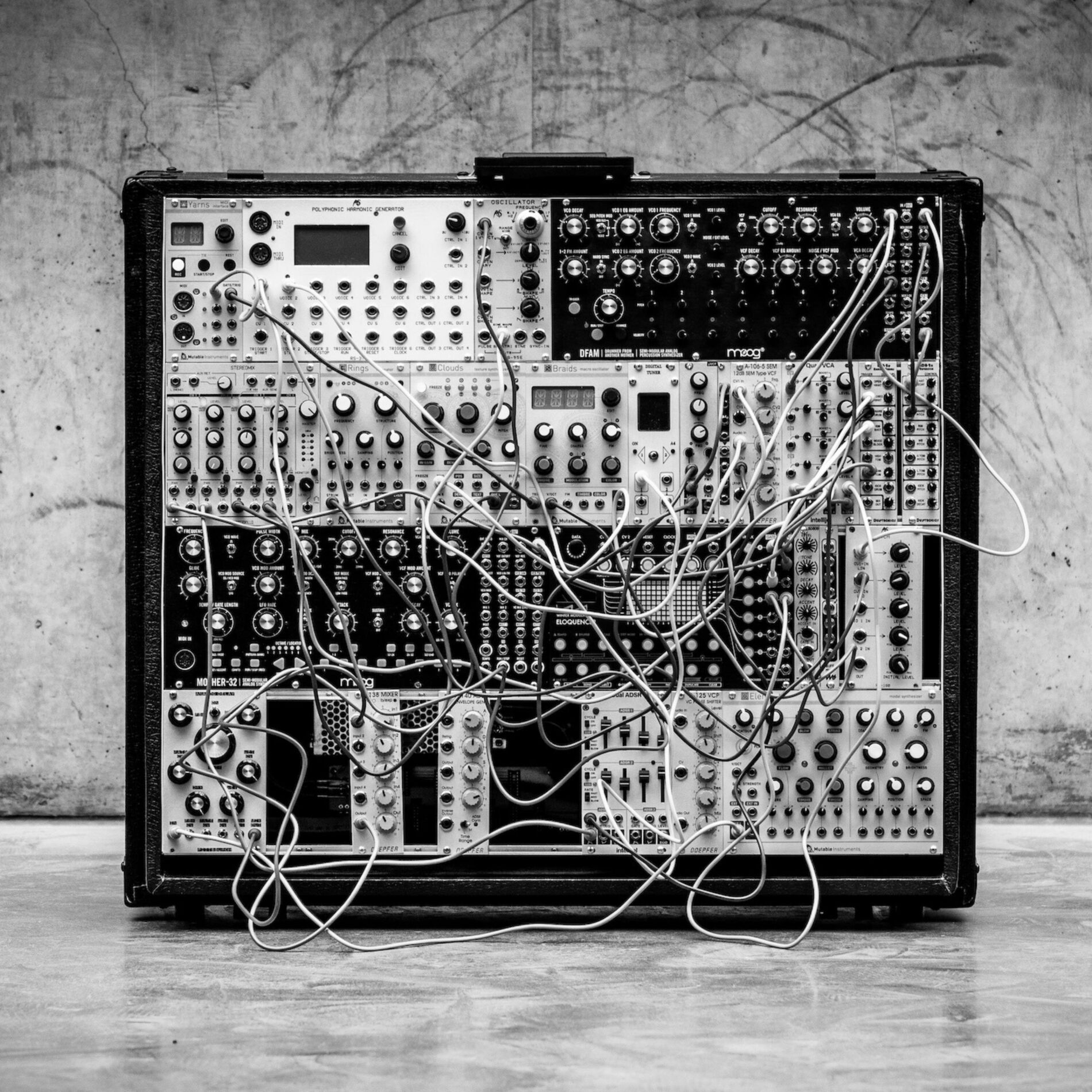 Album cover of Modular Motion