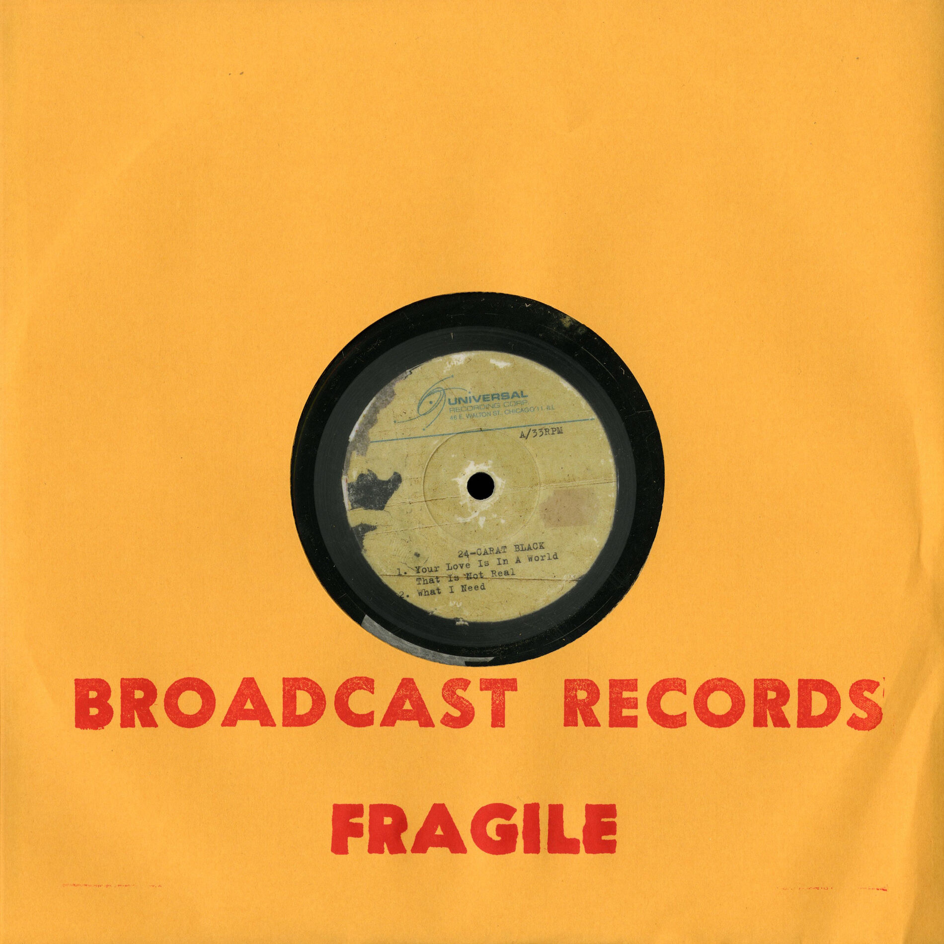 Album cover of Acetate