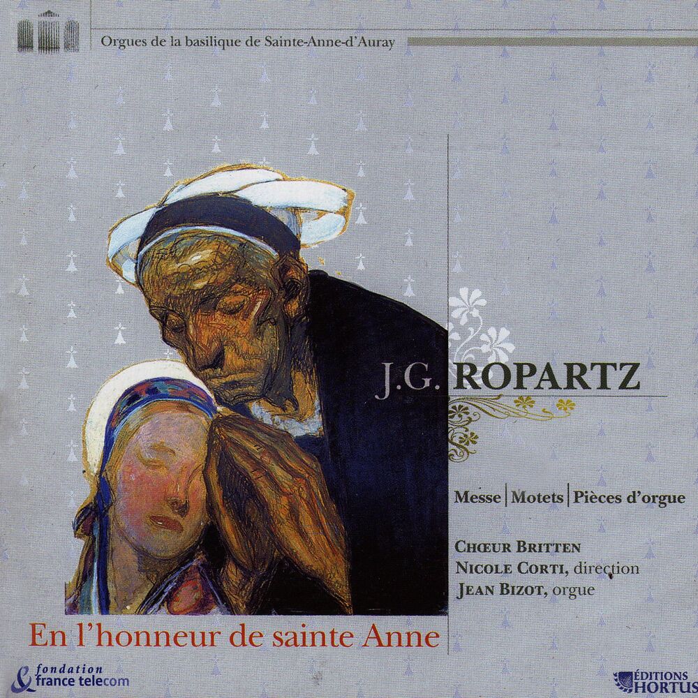 Picture of Ropartz: En l'honneur de Sainte-Anne