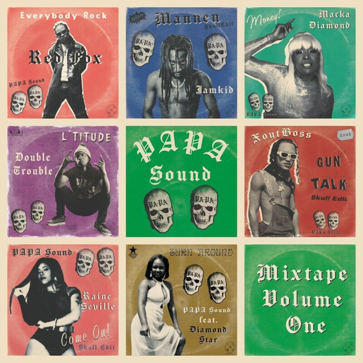 Album cover of Mixtape, Vol. 1