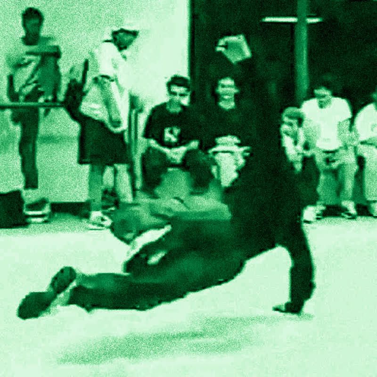 Album cover of FOOTWORK