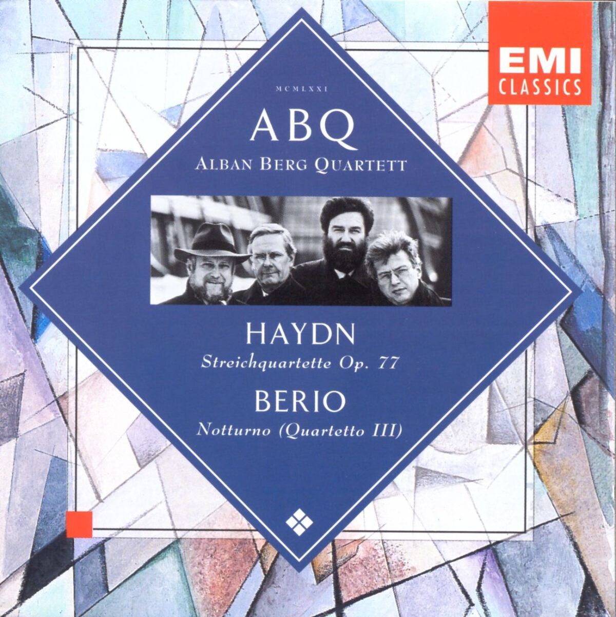Album cover of Haydn: String Quartet in F Major, Op. 77 No. 2, Hob. III:82: II. Menuetto - Trio