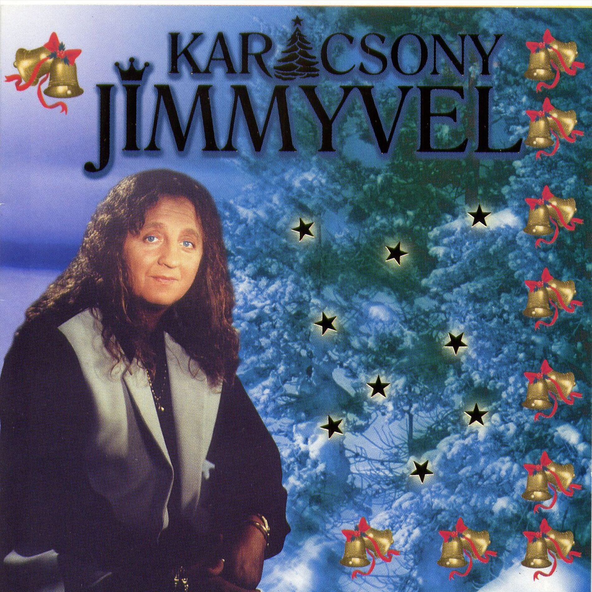 Album cover of Karácsony Jimmyvel