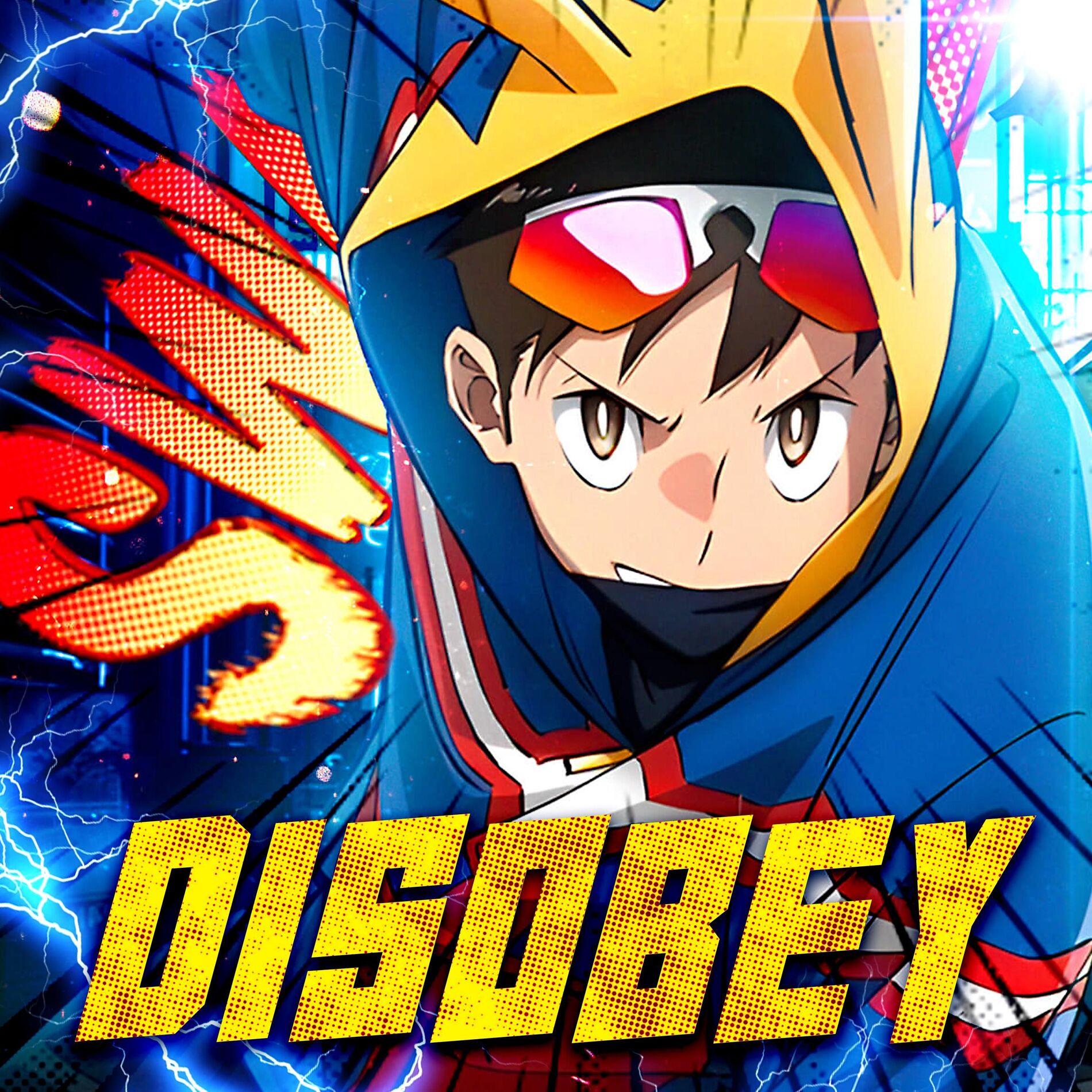 Album cover of DISOBEY (My Hero Academia: Vigilantes) (feat. Mode$t0 Beats)