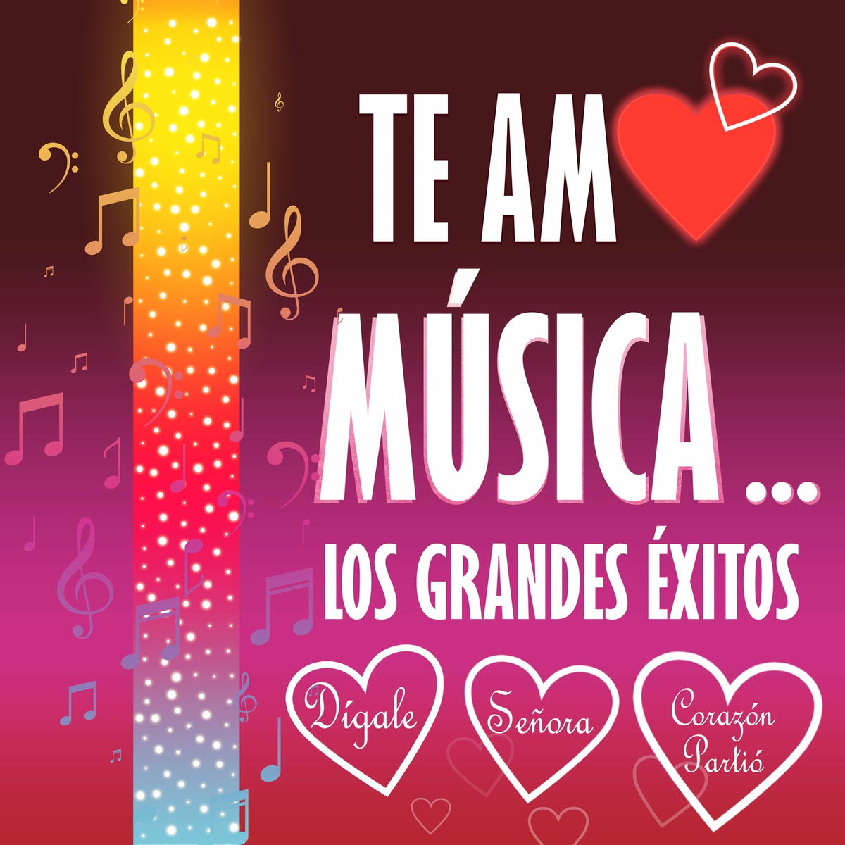 Album cover of Te Amo Música