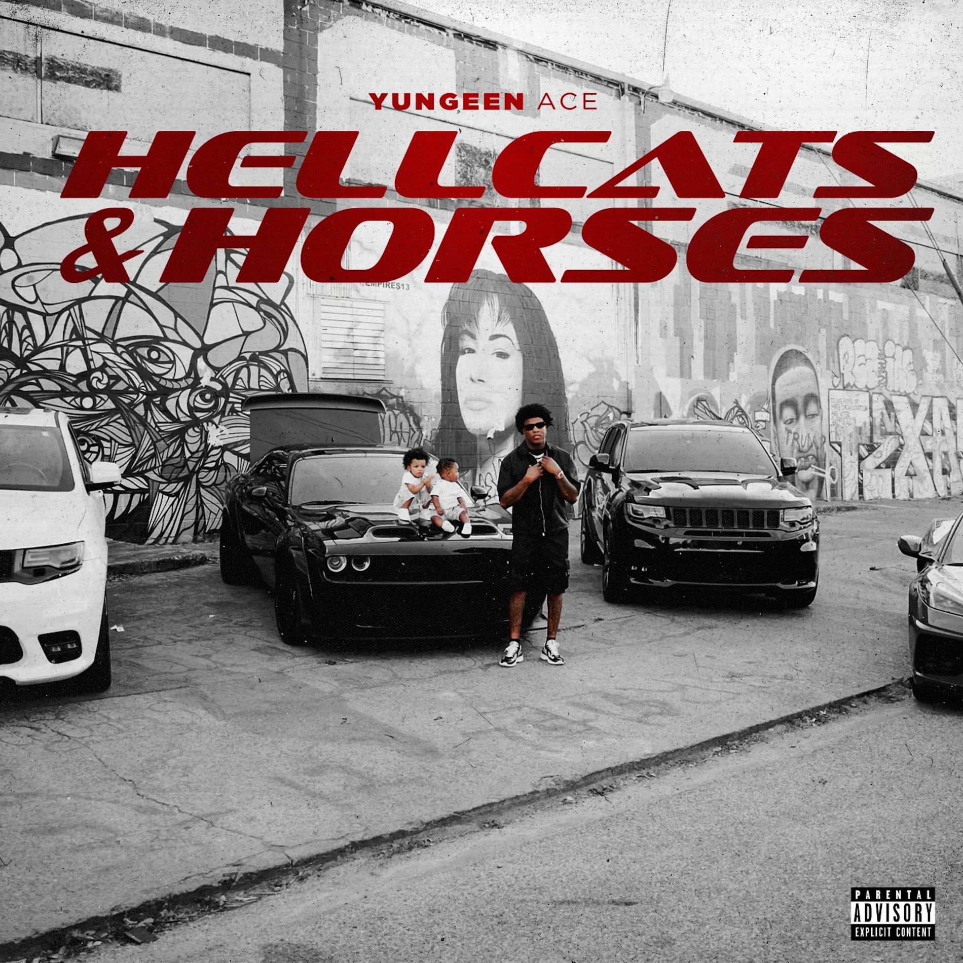 Album cover of Hellcats & Horses