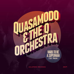 Cover of Hard to Be a Superman - Single