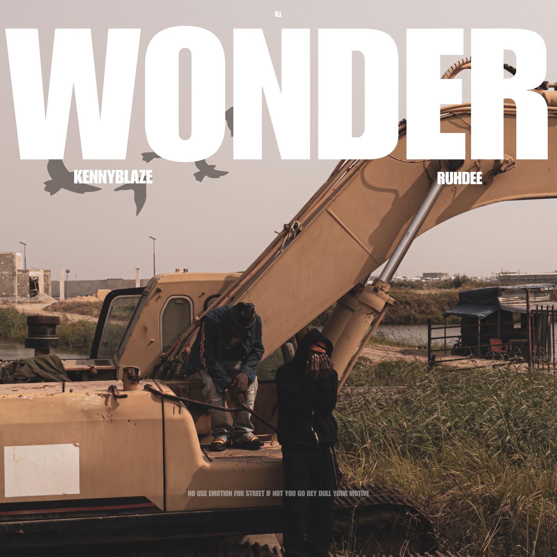 Album cover of Wonder (feat. Ruhdee)