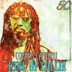 Cover of King of Collie (Bunny 'Striker' Lee 50th Anniversary Edition)
