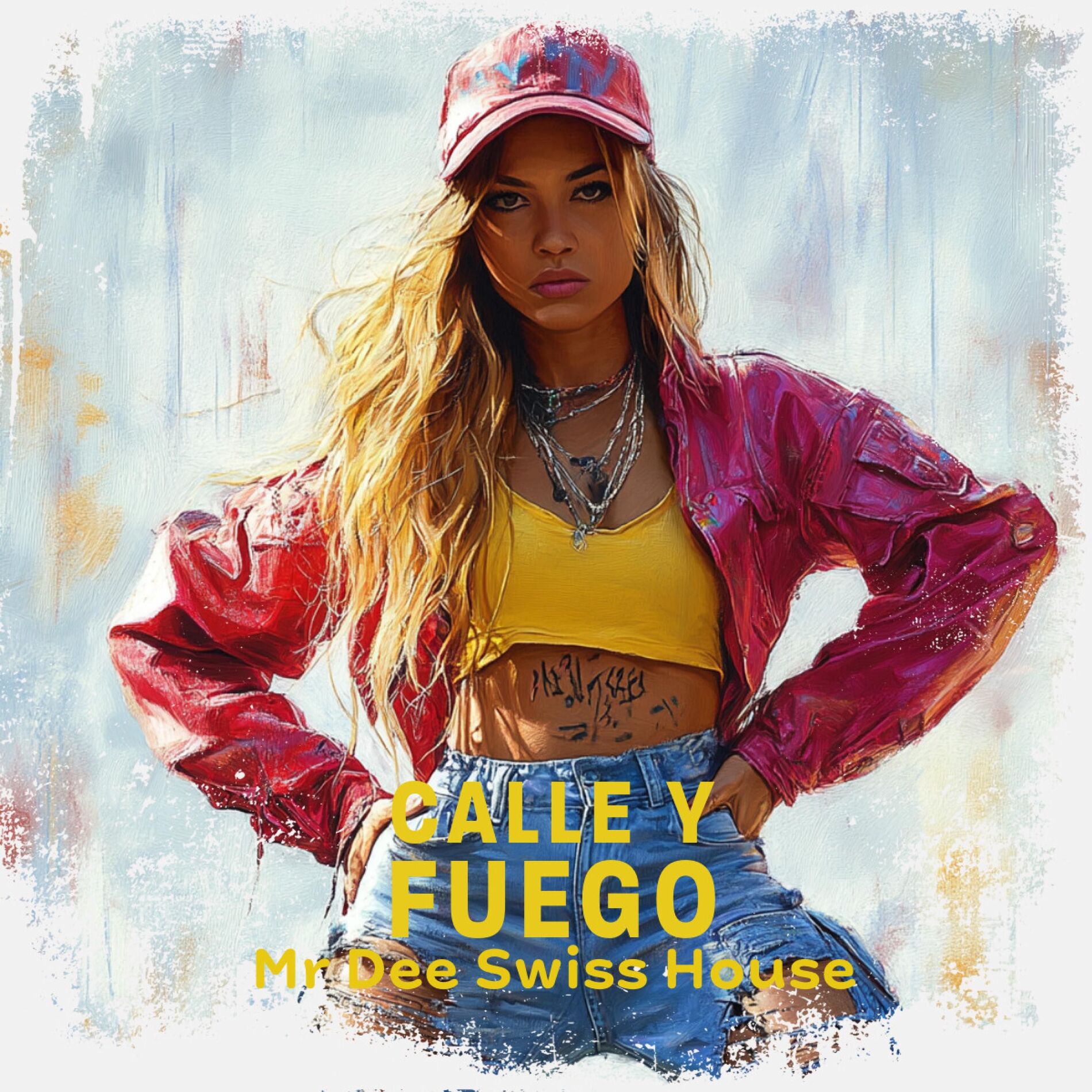 Album cover of Calle y Fuego