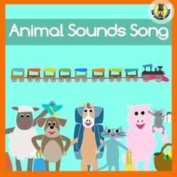 Cover of Animal Sounds Song
