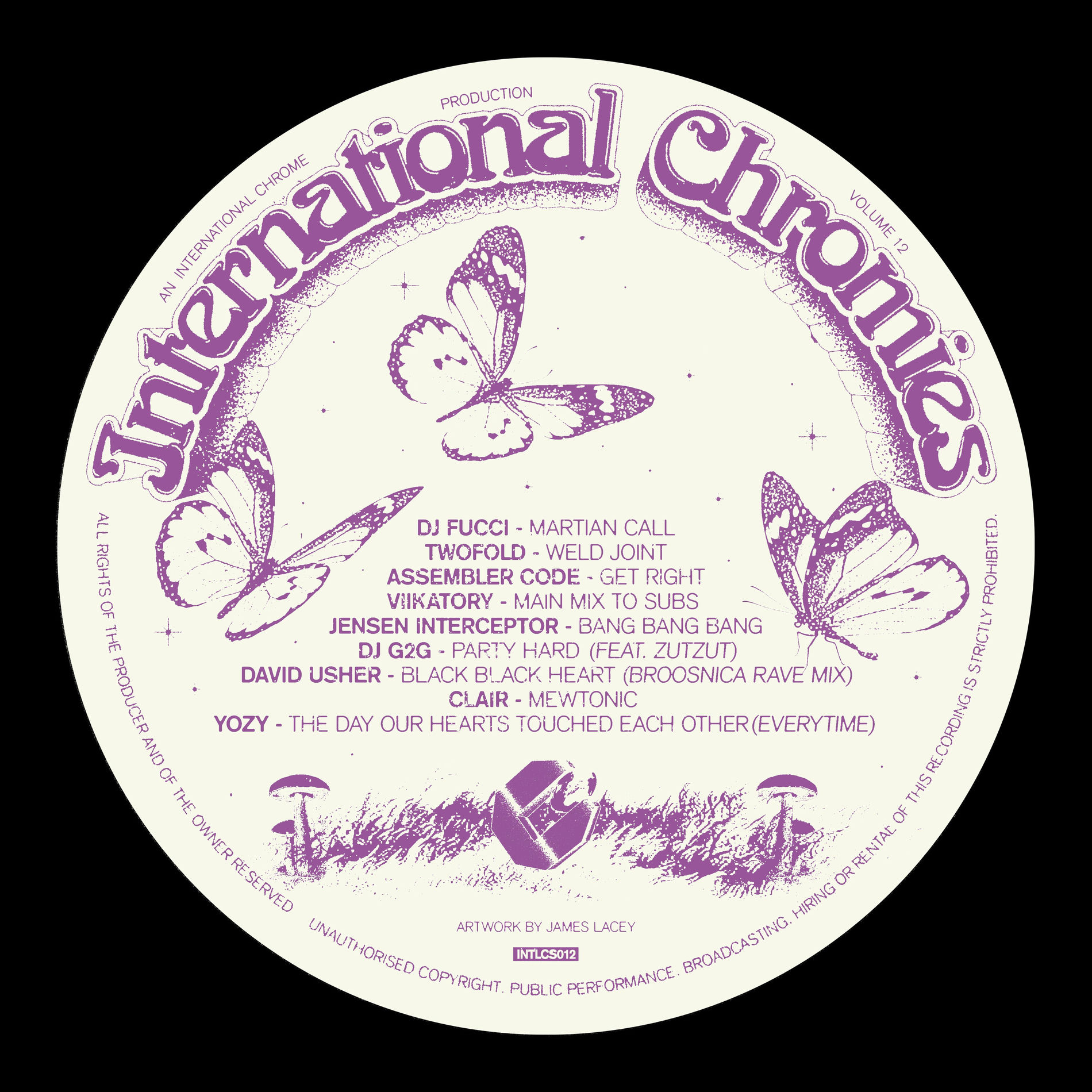 Album cover of International Chromies Vol. 12