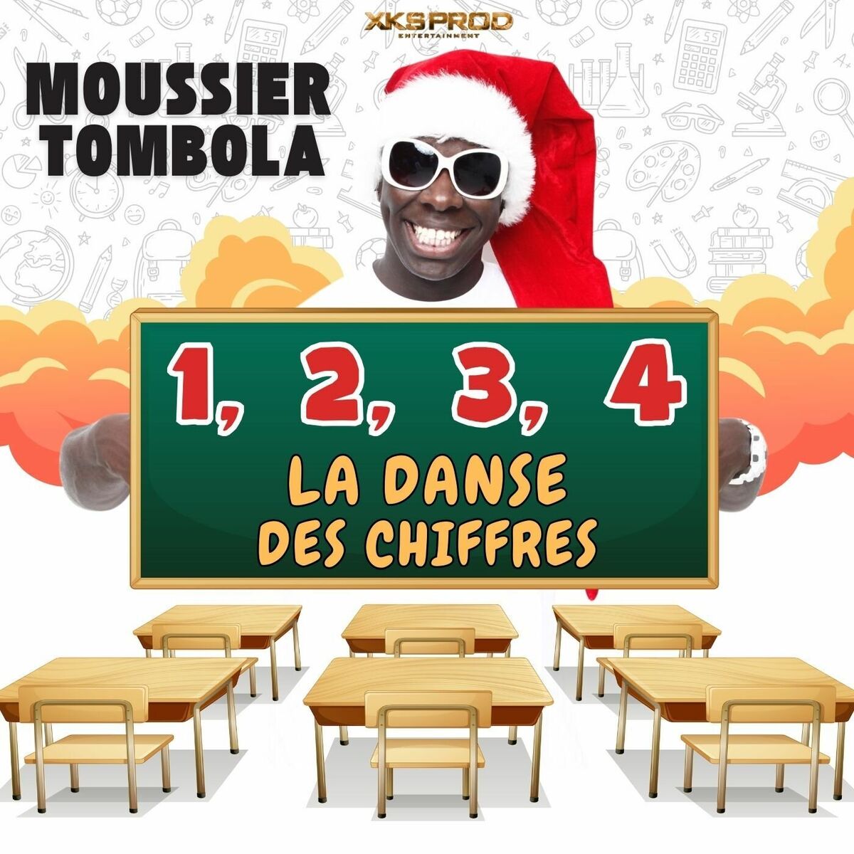Album cover of 1,2,3,4 La Danse Des Chiffres