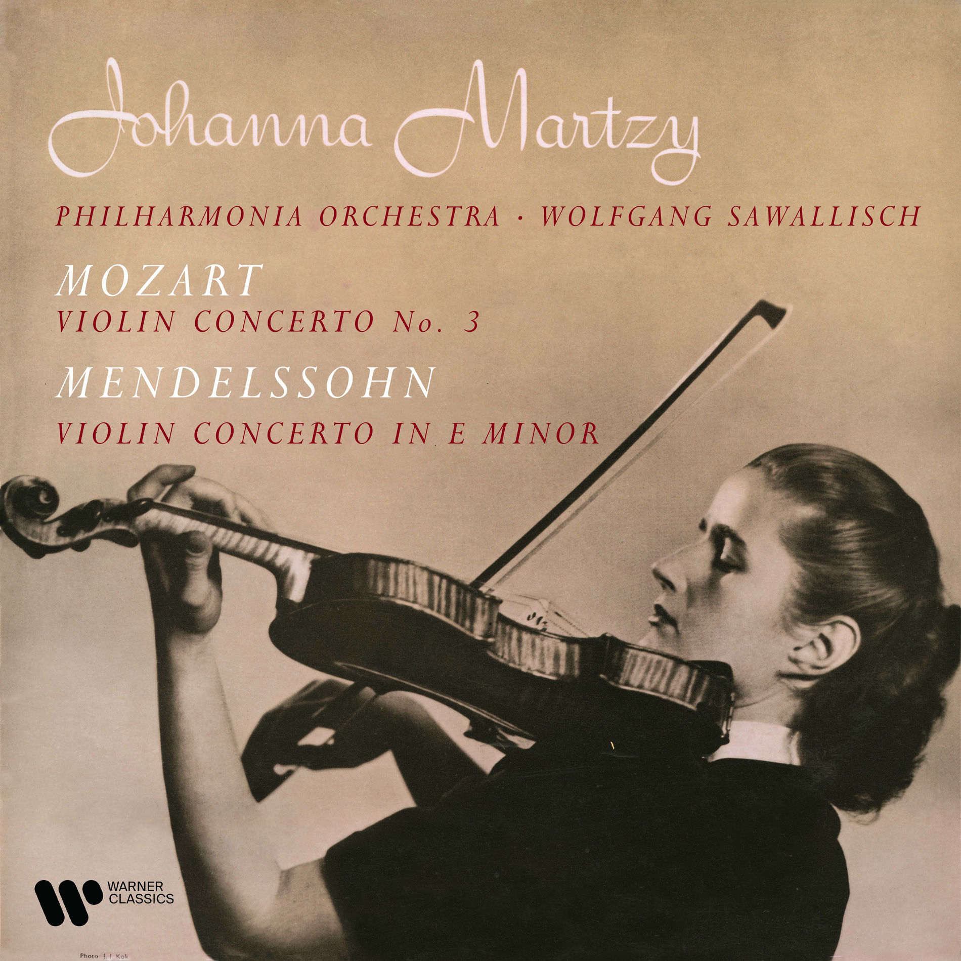 Album cover of Mozart & Mendelssohn: Violin Concertos