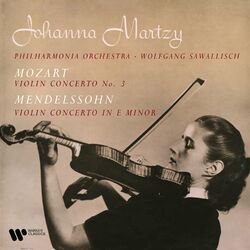 Cover of Mozart & Mendelssohn: Violin Concertos