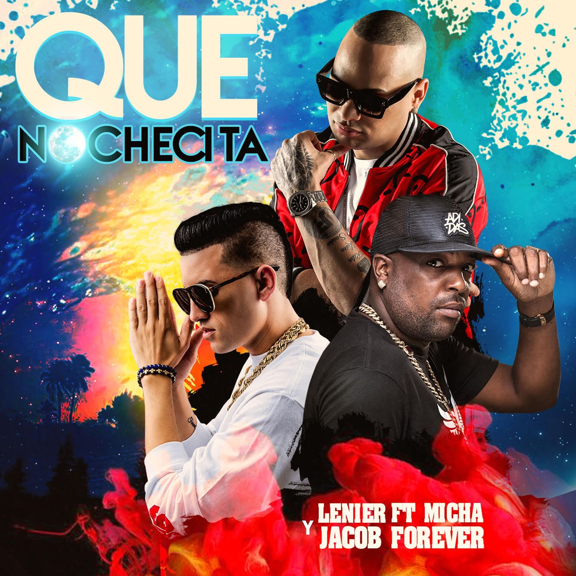 Album cover of Que Nochecita