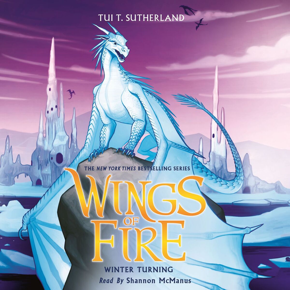 Album cover of Winter Turning - Wings of Fire 7 (Unabridged)