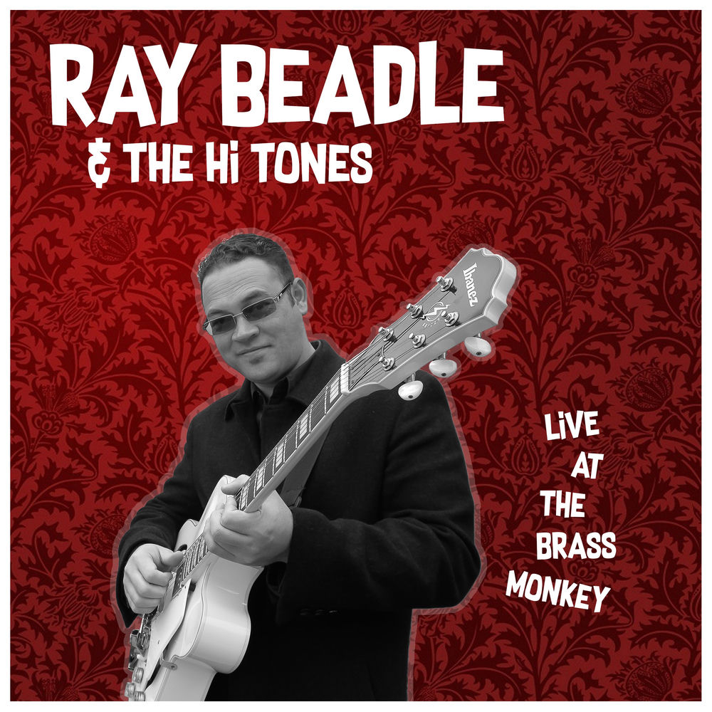 Album artwork for Temptation (Live) by Ray Beadle