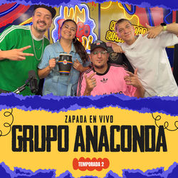 Cover of GRUPO ANACONDA Vol.2 / Zapada EN VIVO en UN POCO DE RUIDO ! by undefined