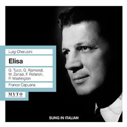 Cover of Cherubini: Elisa