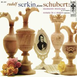 Cover of Schubert: Moments musiceaux & Sonata, D 840 "Reliquie"