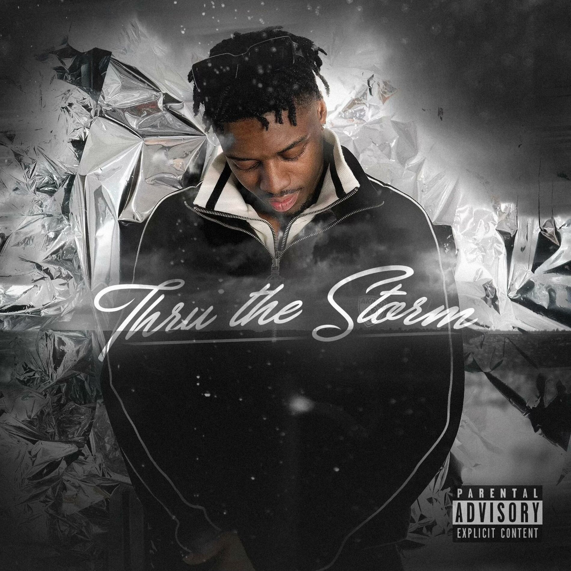 Album cover of Thru The Storm