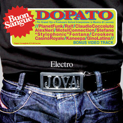 Cover of ElectroJova-Buon Sangue Dopato/Compilation Limited Edition