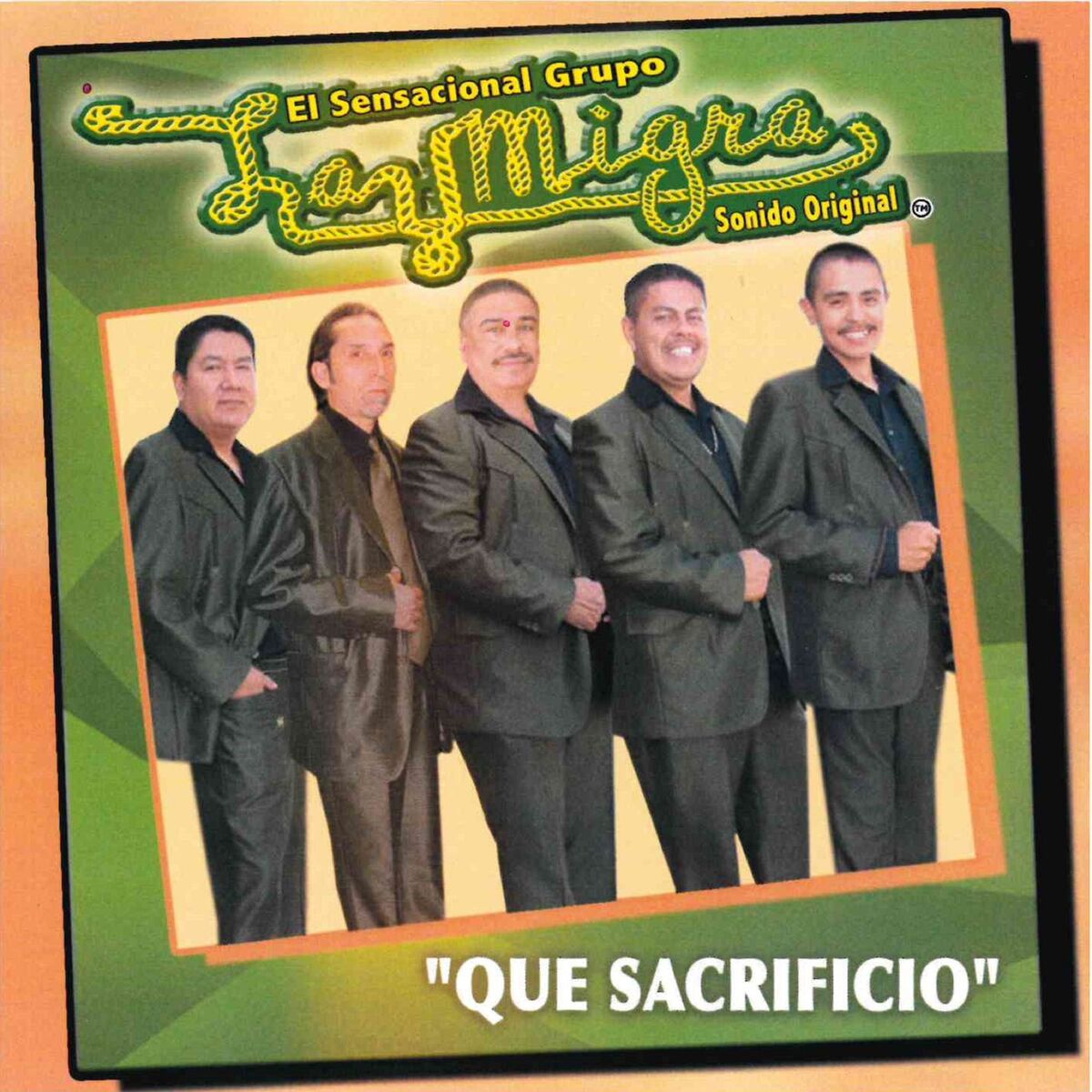 Album cover of Que Sacrificio