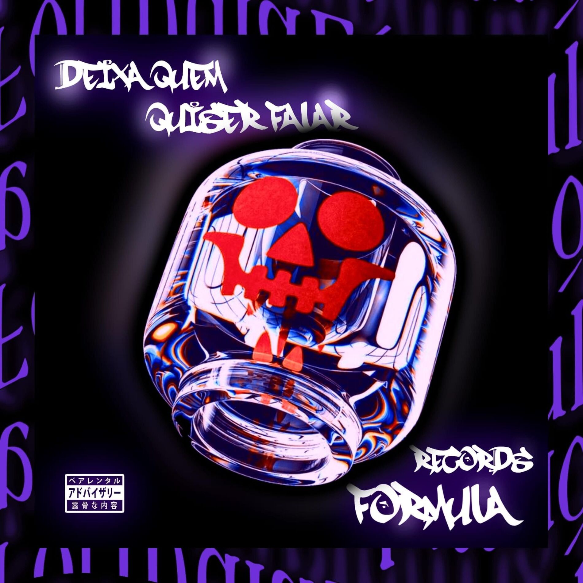 Album cover of DEIXA QUEM QUISER FALAR.EXE (feat. MC Pikachu & MC Brinquedo)