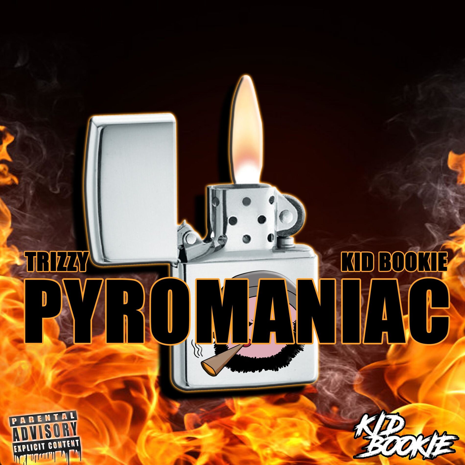 Album cover of Pyromaniac (feat. Kid Bookie)