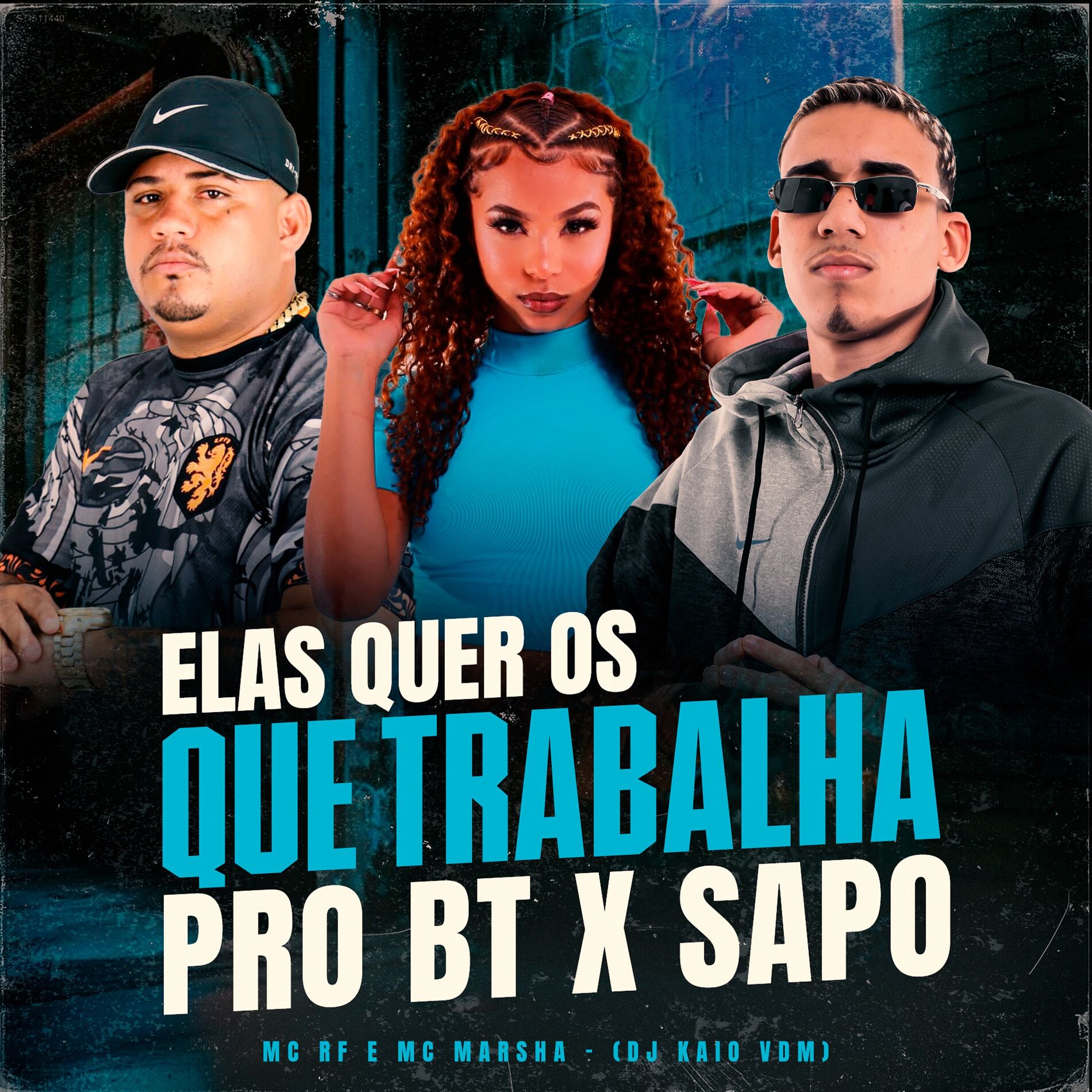 Album cover of Elas Quer os Que Trabalha pro Bt X Sapo