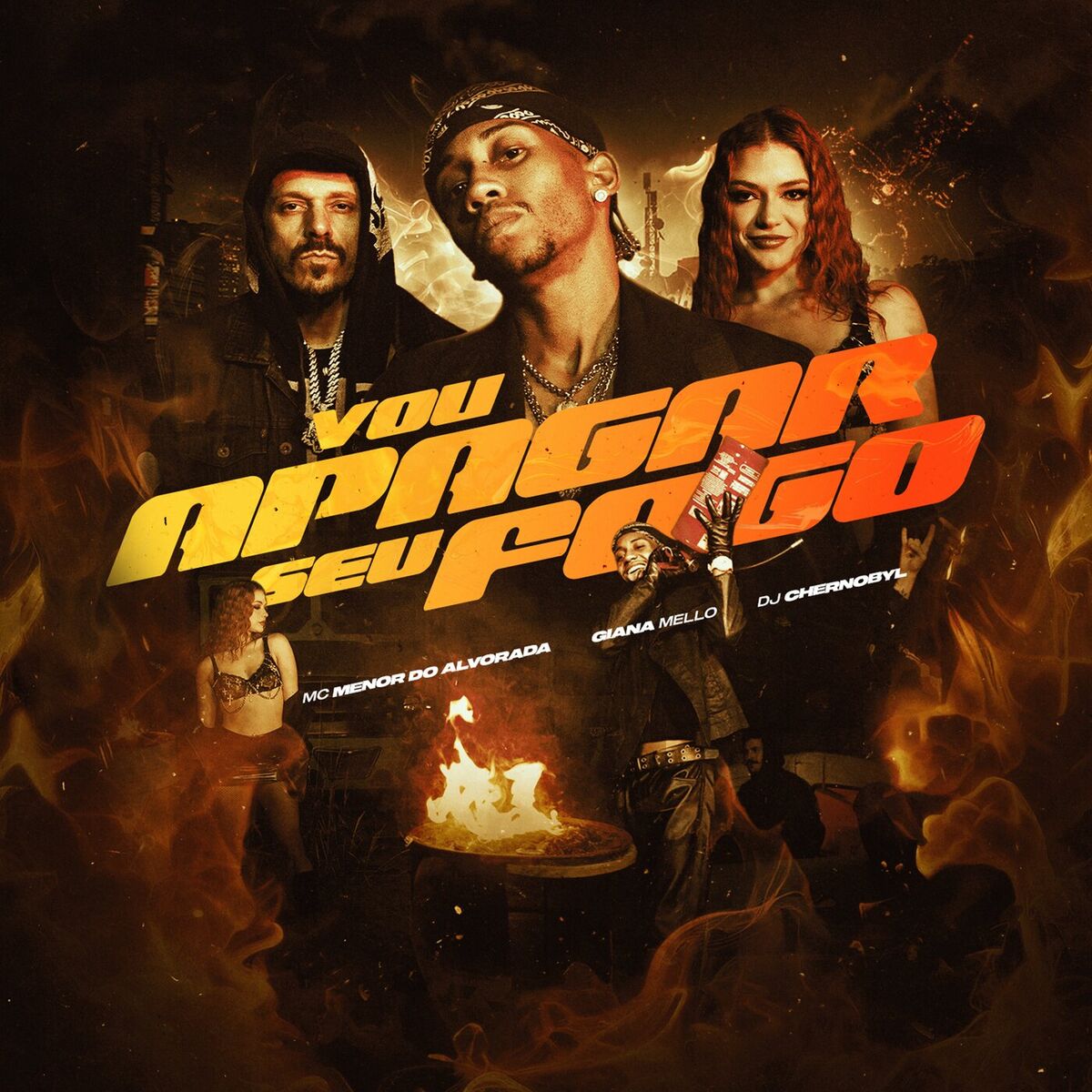 Album cover of VOU APAGAR SEU FOGO