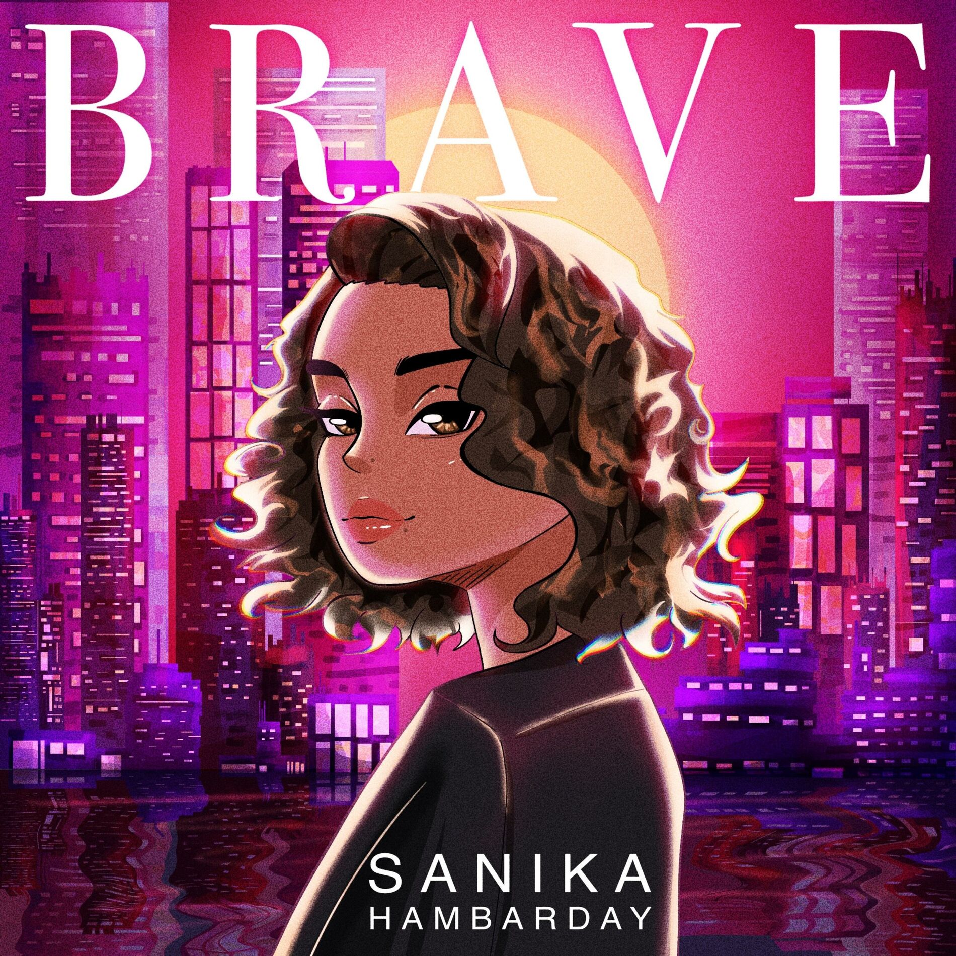 Album cover of BRAVE (feat. Bradley Marshall)