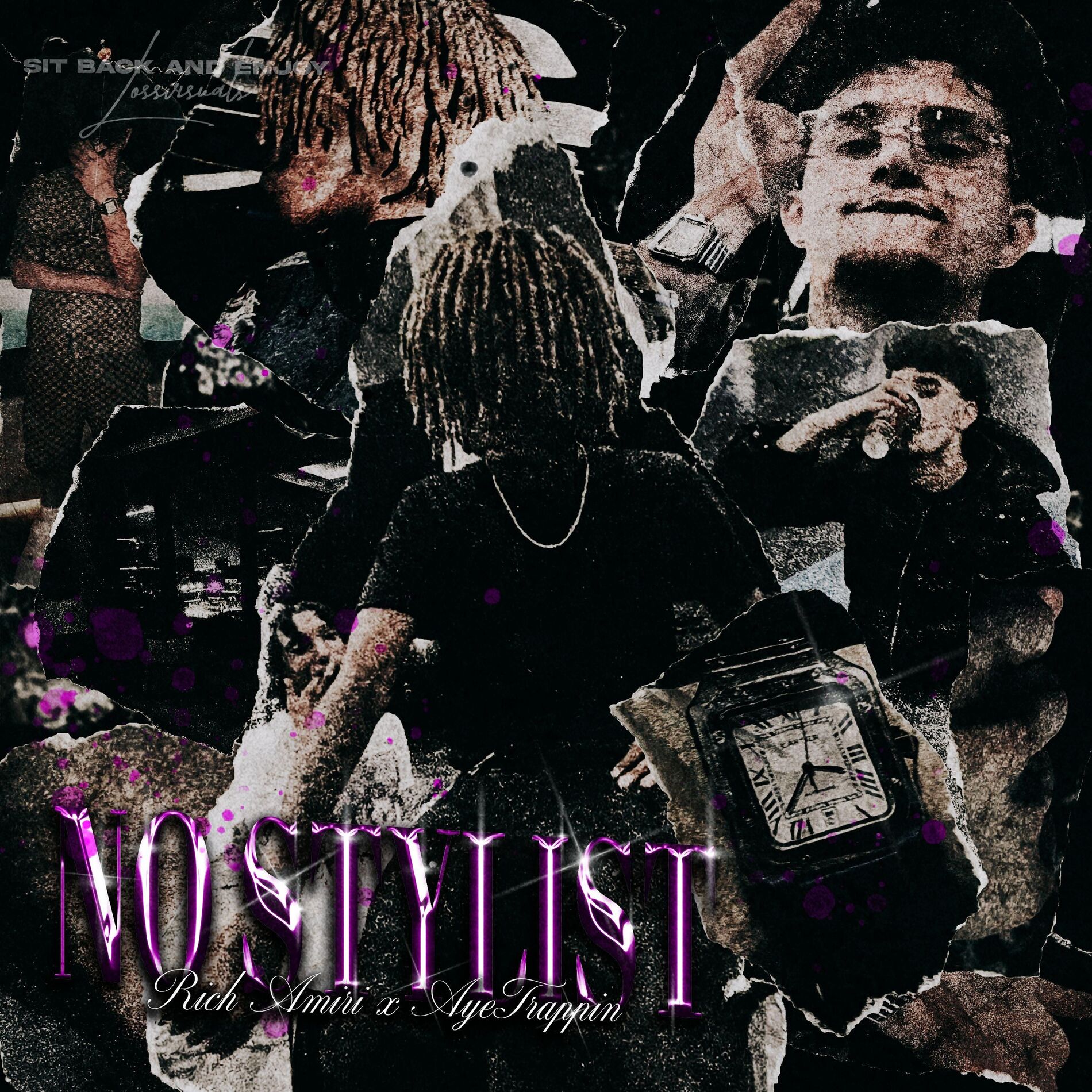 Album cover of no stylist (feat. Rich Amiri)