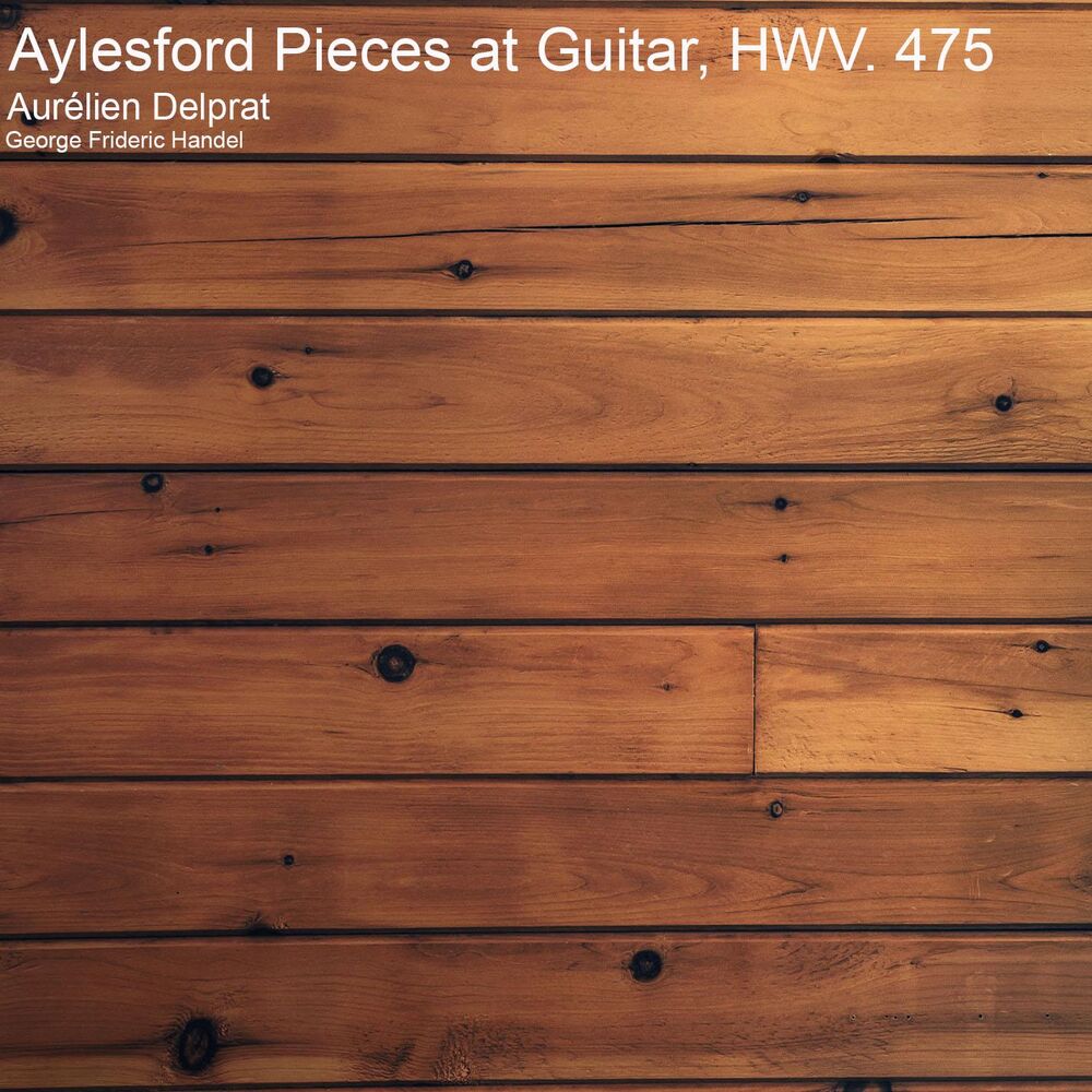 Picture of Aylesford Pieces at Guitar, HWV. 475
